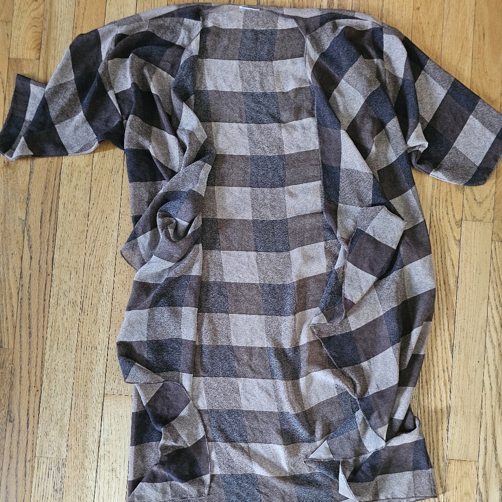 Small sheer cover up